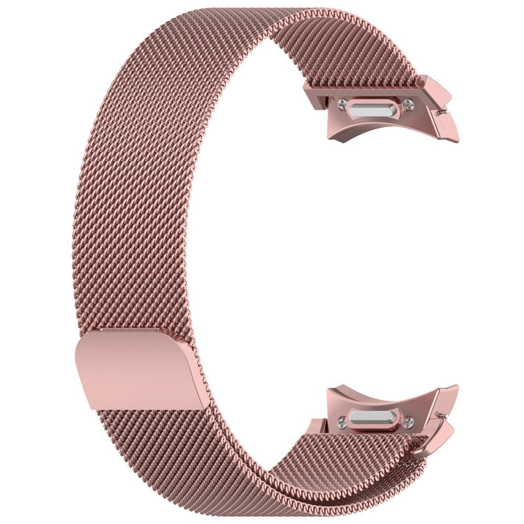 Helt Vildt Smuk Metal Universal Rem passer til Samsung Smartwatch - Pink#serie_4