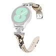 Assolutamente Alla Moda Samsung Smartwatch Vera Pelle E Strass Universali Cinturino