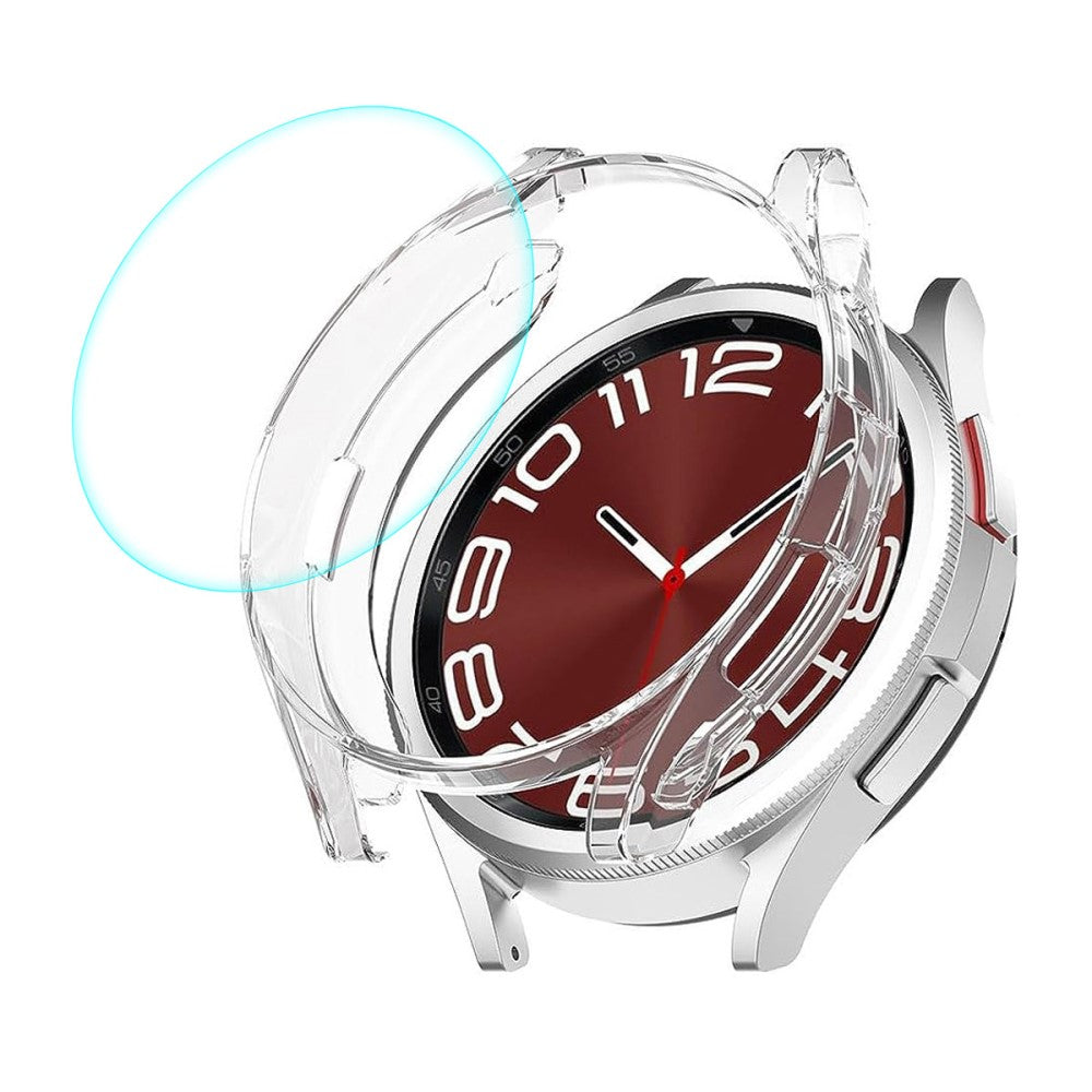 HAT PRINCE Samsung Galaxy Watch 6 Classic (47mm) clear cover with tempered glass#serie_1