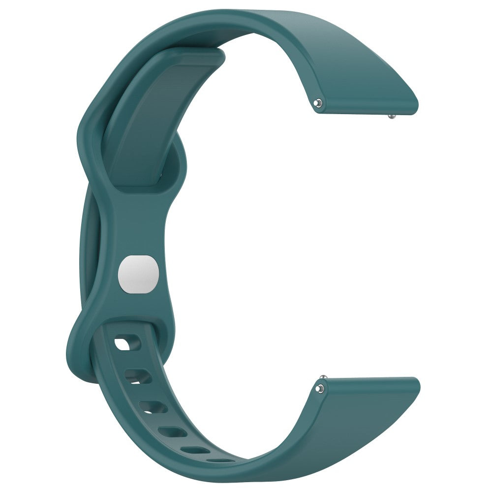 Superflot Silikone Universal Rem passer til Smartwatch - Grøn#serie_11