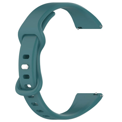 Superflot Silikone Universal Rem passer til Smartwatch - Grøn#serie_11