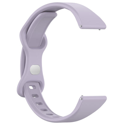 Superflot Silikone Universal Rem passer til Smartwatch - Lilla#serie_12