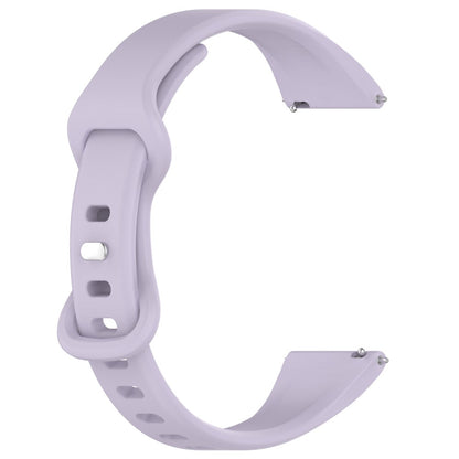 Superflot Silikone Universal Rem passer til Smartwatch - Lilla#serie_12