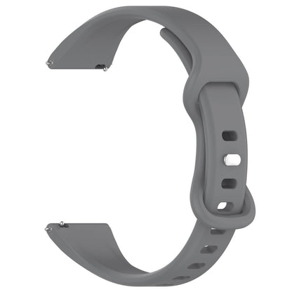 Superflot Silikone Universal Rem passer til Smartwatch - Sølv#serie_3