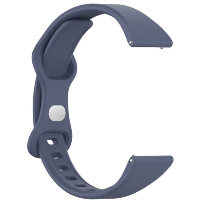 Superflot Silikone Universal Rem passer til Smartwatch - Blå#serie_5