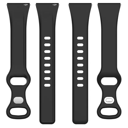 Superflot Silikone Universal Rem passer til Smartwatch - Gul#serie_6