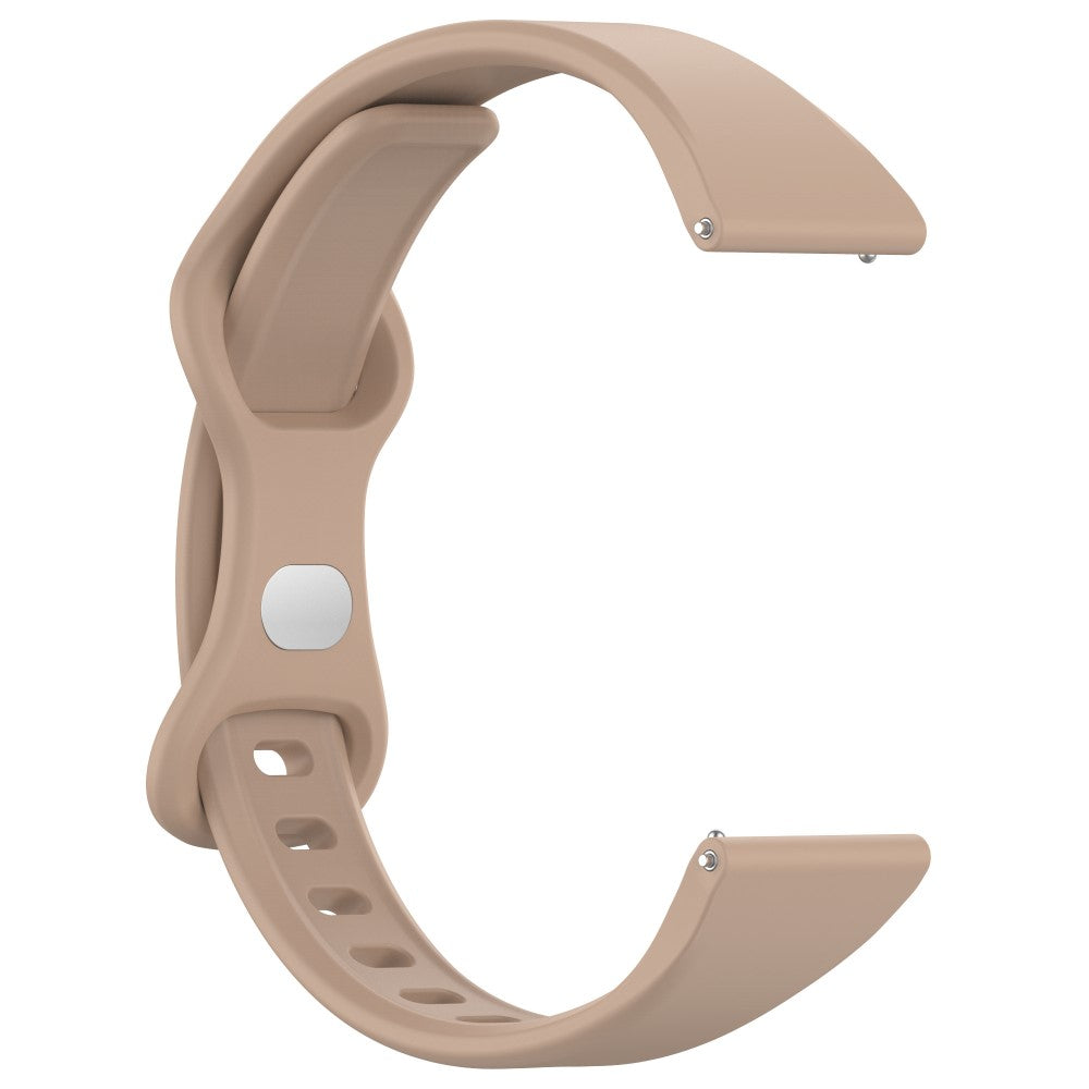 Superflot Silikone Universal Rem passer til Smartwatch - Brun#serie_7