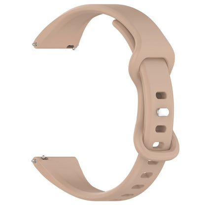 Superflot Silikone Universal Rem passer til Smartwatch - Brun#serie_7