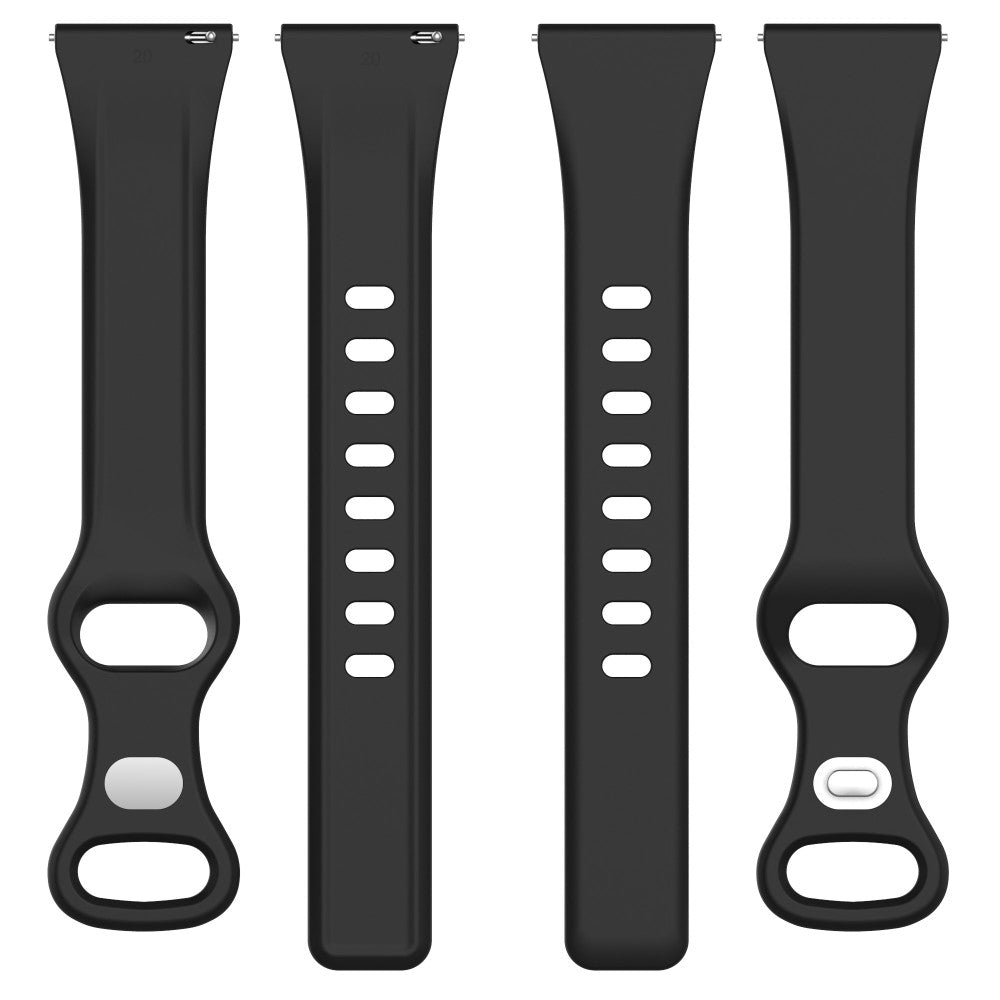 Superflot Silikone Universal Rem passer til Smartwatch - Brun#serie_7
