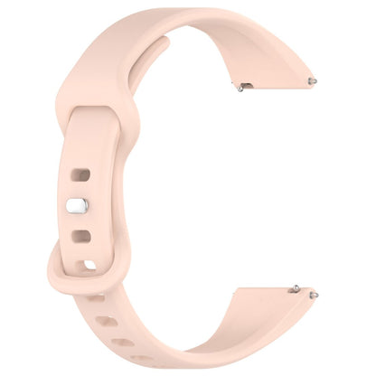 Superflot Silikone Universal Rem passer til Smartwatch - Pink#serie_8