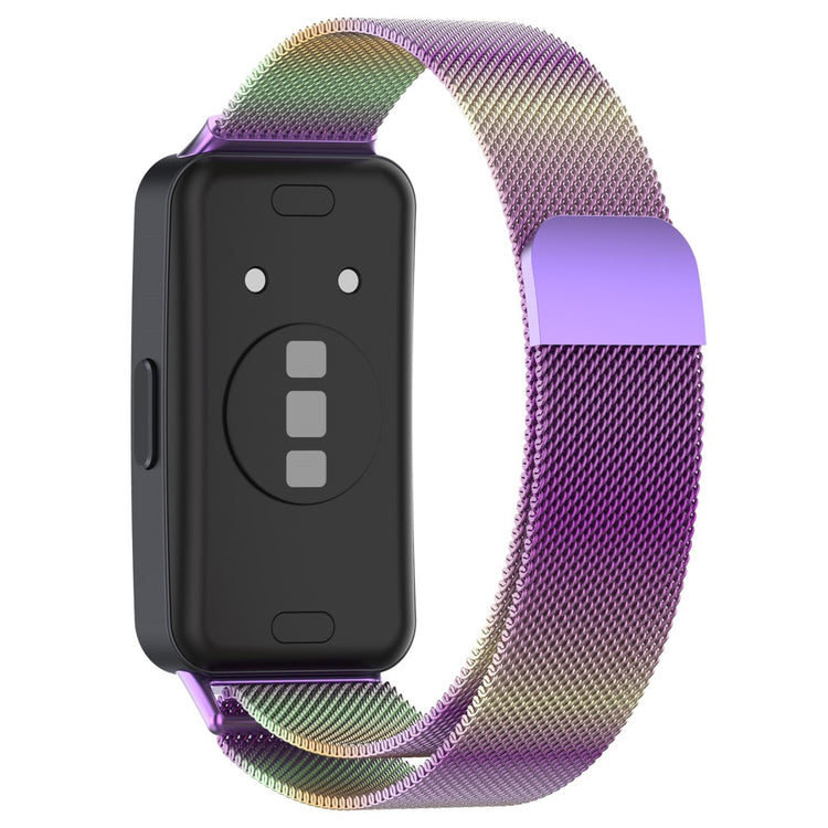 Fantastisk Metal Rem passer til Huawei Band 8 - Flerfarvet#serie_4