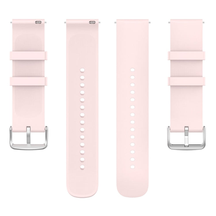 Super Slidstærk Silikone Universal Rem passer til Smartwatch - Pink#serie_9