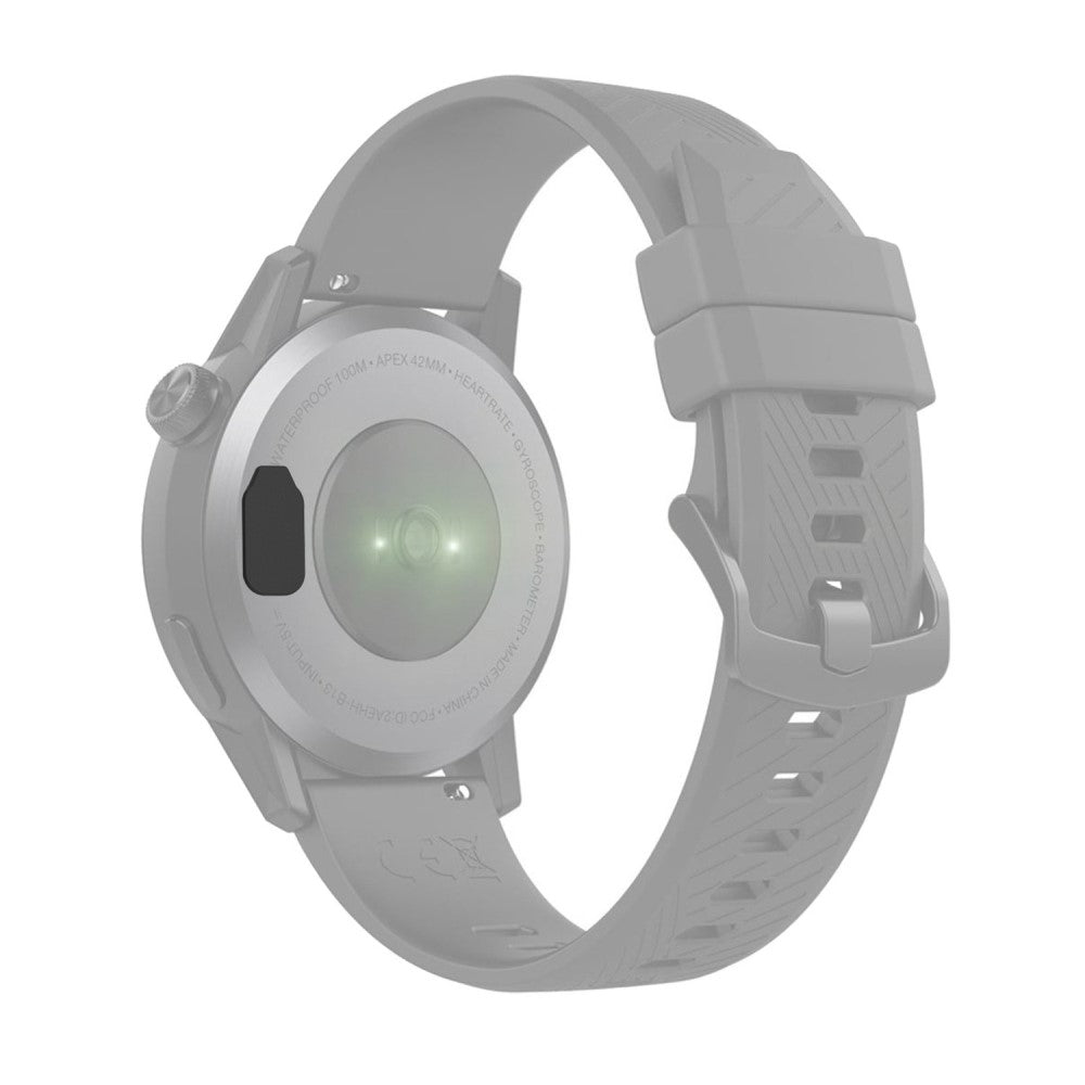 Vildt Flot Silikone Cover passer til Smartwatch - Rød#serie_5