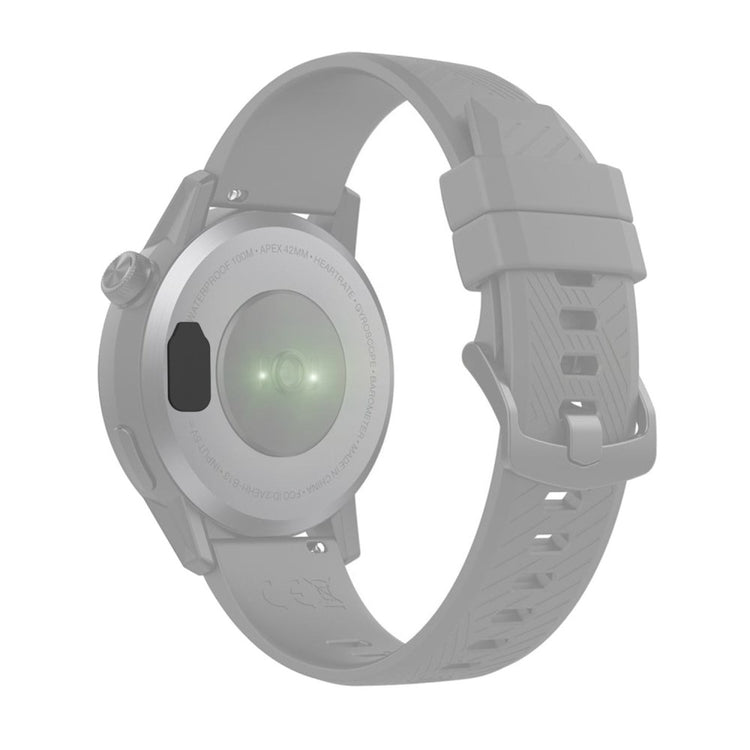 Vildt Flot Silikone Cover passer til Smartwatch - Grøn#serie_7