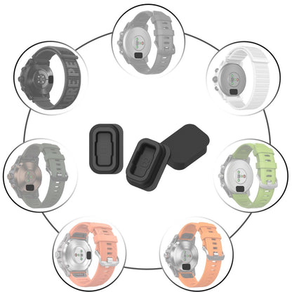 Super Pænt Silikone Cover passer til Coros Smartwatch - Hvid#serie_2