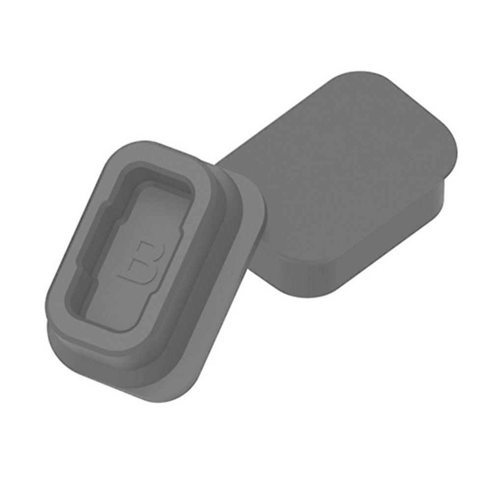 Super Pænt Silikone Cover passer til Coros Smartwatch - Sølv#serie_6