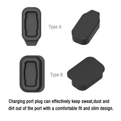 Super Pænt Silikone Cover passer til Coros Smartwatch - Sølv#serie_6