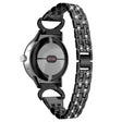 Mega Forte Google Pixel Watch Metallo E Strass Cinturino