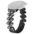Incredibilmente Confortevole Google Pixel Watch Metallo E Strass Cinturino