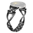 Straordinariamente Bello Google Pixel Watch Metallo E Strass Cinturino