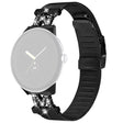 Confortevole Google Pixel Watch Metallo E Strass Cinturino