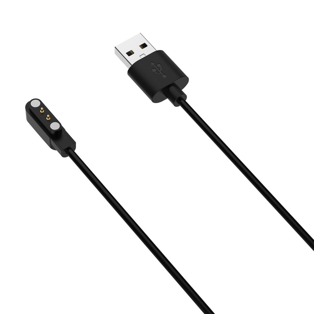 1m OnePlus Nord Watch USB Opladningskabel - Sort#serie_1