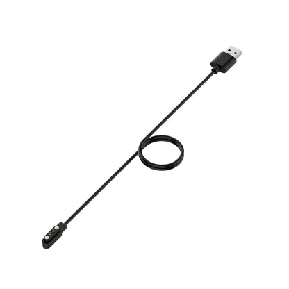 60cm USB Opladningskabel passer til OnePlus Nord Watch - Sort#serie_2