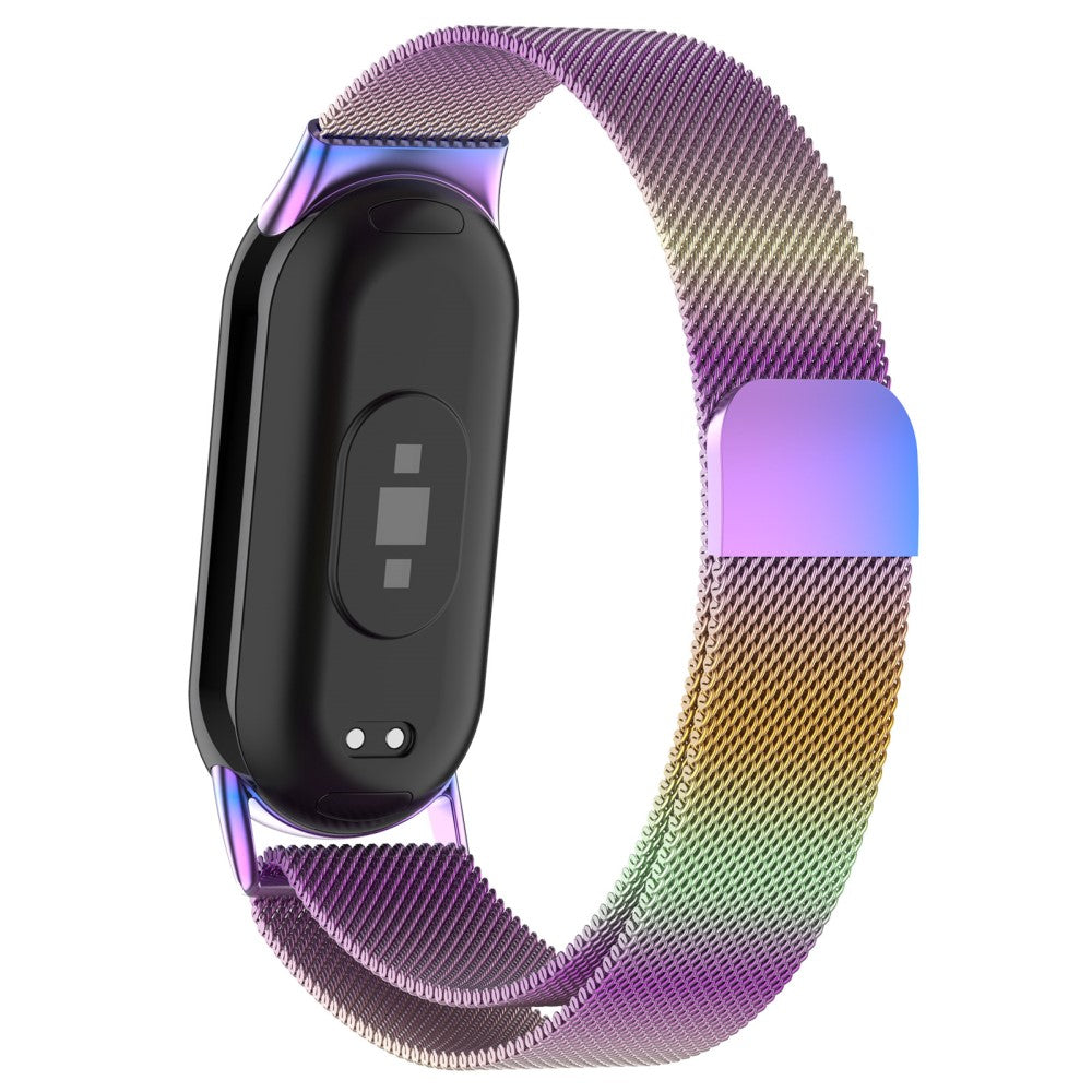 Vildt Nydelig Metal Rem passer til Xiaomi Smart Band 8 - Flerfarvet#serie_5