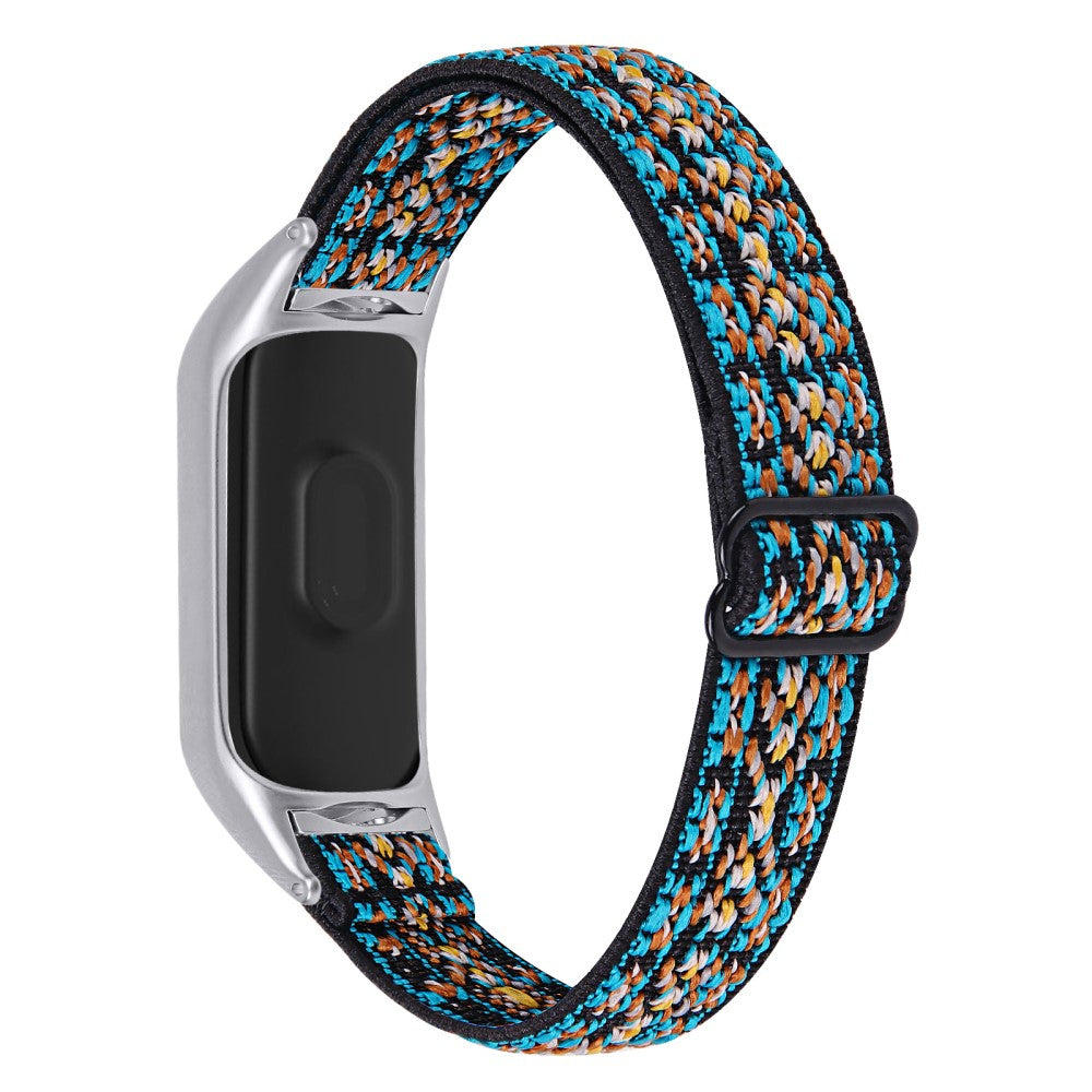 Meget Fantastisk Nylon Rem passer til Xiaomi Smart Band 8 - Grøn#serie_13