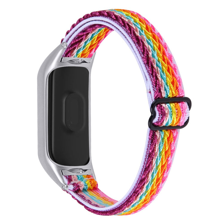 Meget Fantastisk Nylon Rem passer til Xiaomi Smart Band 8 - Flerfarvet#serie_2