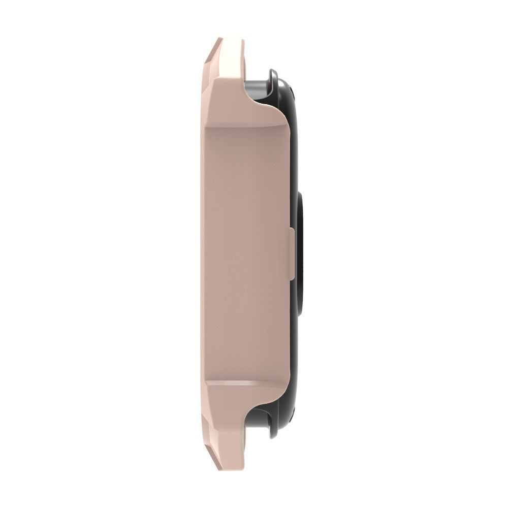 Mega Godt Cover med Skærmbeskytter i Plastik og Hærdet Glas passer til Xiaomi Smart Band 8 - Pink#serie_020