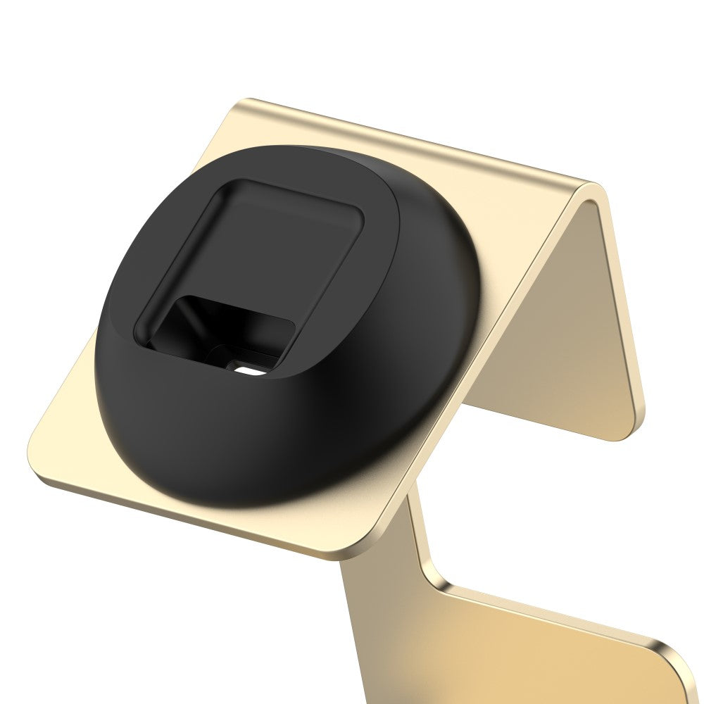 Metal Ladestation passer til Xiaomi Smart Band 8 - Guld#serie_2