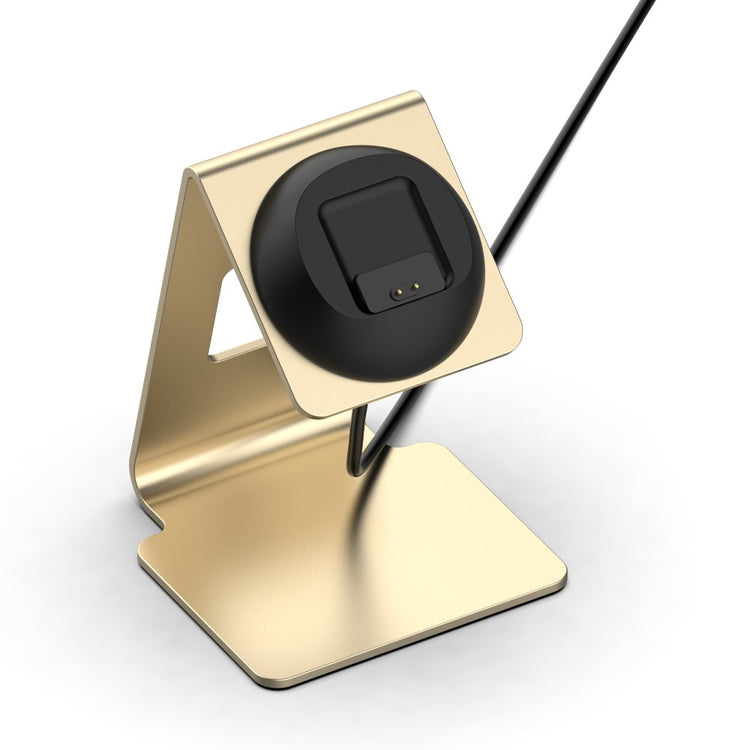 Metal Ladestation passer til Xiaomi Smart Band 8 - Guld#serie_2