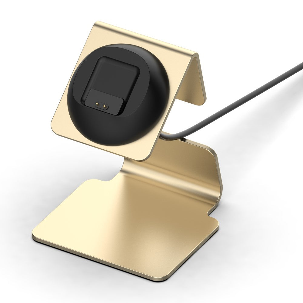 Metal Ladestation passer til Xiaomi Smart Band 8 - Guld#serie_2