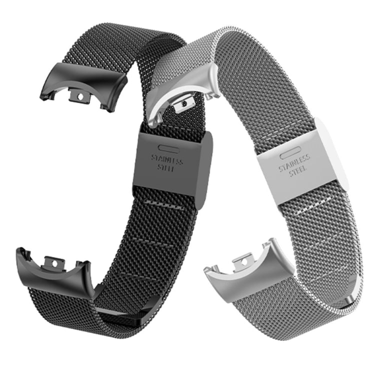 Meget Elegant Metal Rem passer til Xiaomi Smart Band 8 - Sølv#serie_2