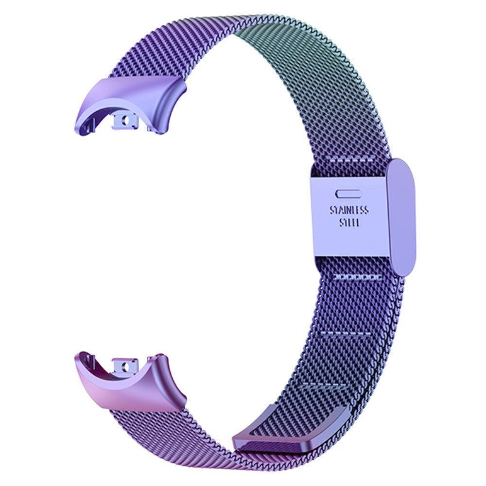 Meget Elegant Metal Rem passer til Xiaomi Smart Band 8 - Flerfarvet#serie_5