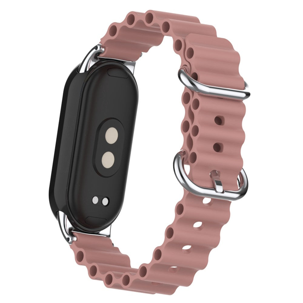 Flot Silikone Cover passer til Xiaomi Smart Band 8 - Pink#serie_4