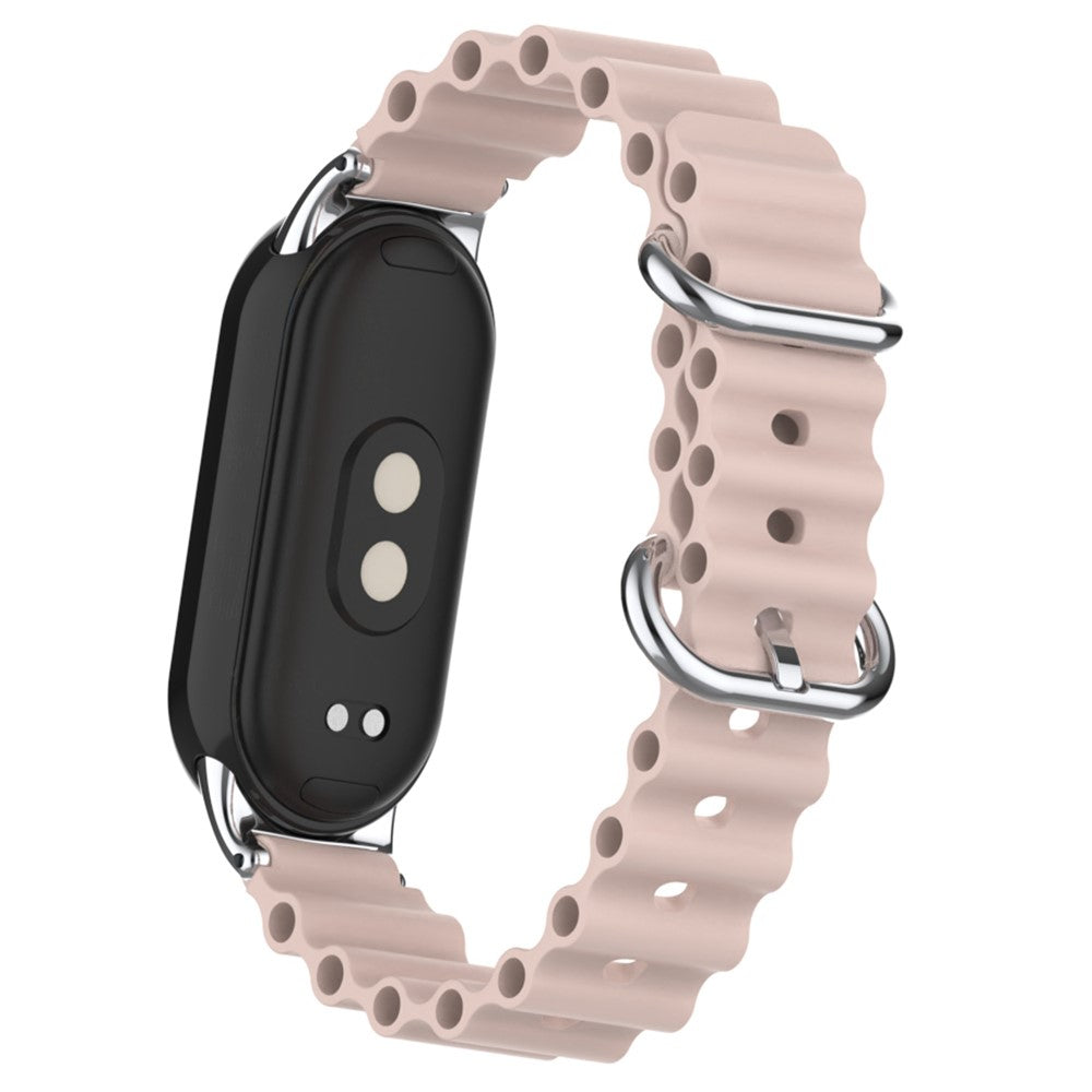 Flot Silikone Cover passer til Xiaomi Smart Band 8 - Pink#serie_5