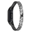 Mega Gradevole Xiaomi Smart Band 8 Metallo E Strass Cinturino