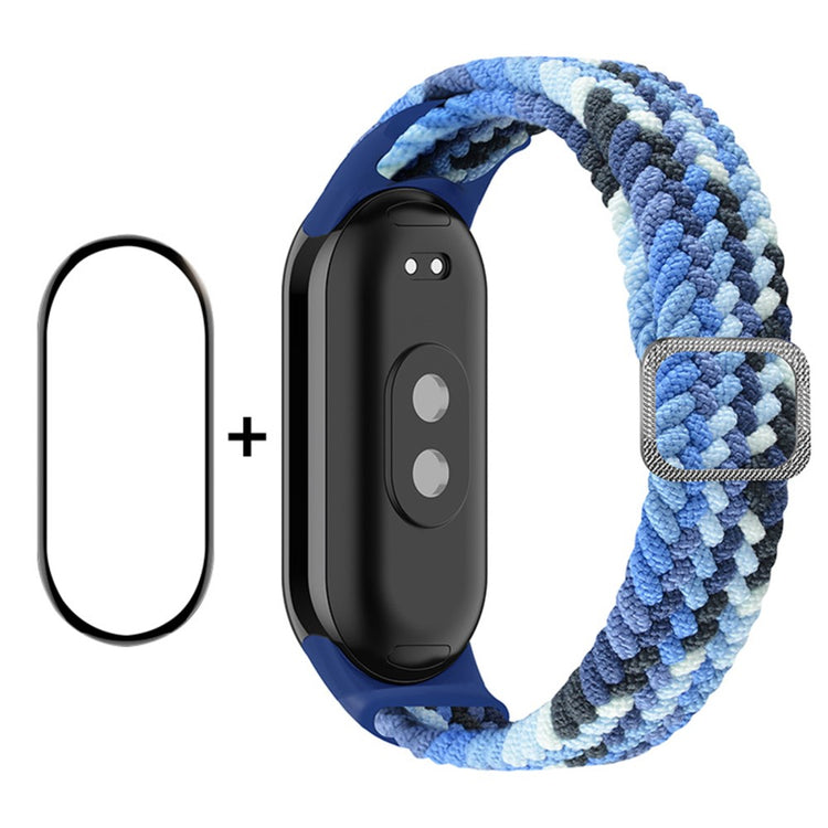 Silikone Skærmbeskytter passer til Xiaomi Smart Band 8 - Blå#serie_14