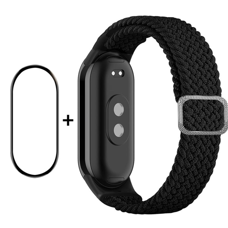 Silikone Skærmbeskytter passer til Xiaomi Smart Band 8 - Sort#serie_4