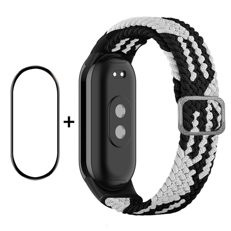 Silikone Skærmbeskytter passer til Xiaomi Smart Band 8 - Sort#serie_6