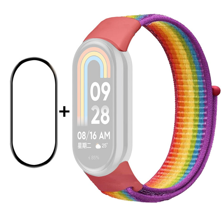 Silikone Skærmbeskytter passer til Xiaomi Smart Band 8 - Flerfarvet#serie_5