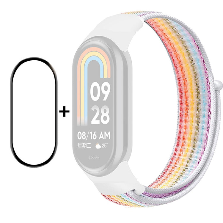 Silikone Skærmbeskytter passer til Xiaomi Smart Band 8 - Flerfarvet#serie_6