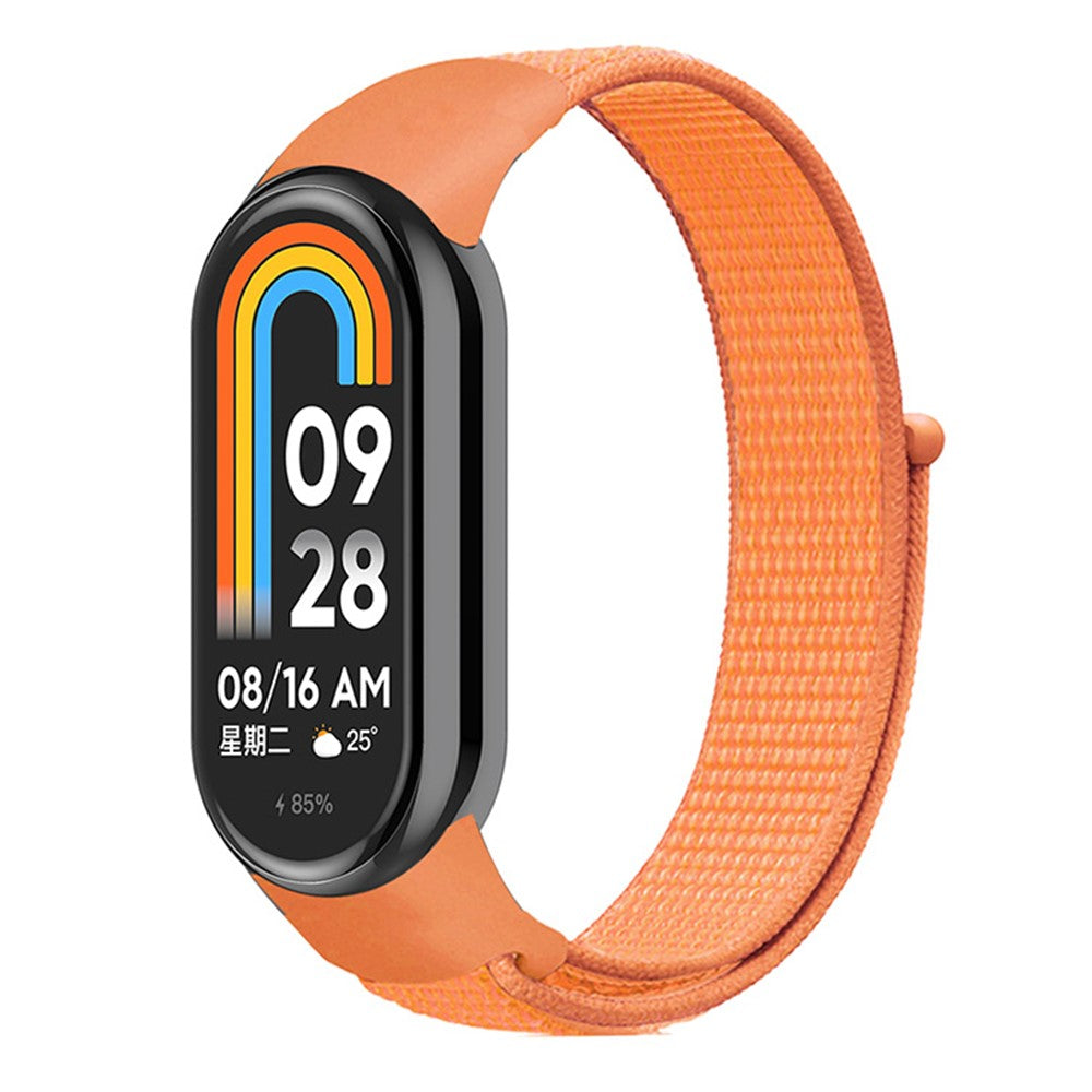 Silikone Skærmbeskytter passer til Xiaomi Smart Band 8 - Orange#serie_7