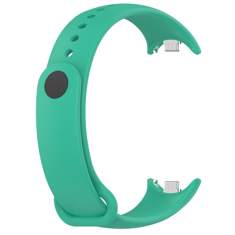 Mega Flot Silikone Rem passer til Xiaomi Smart Band 8 - Grøn#serie_11