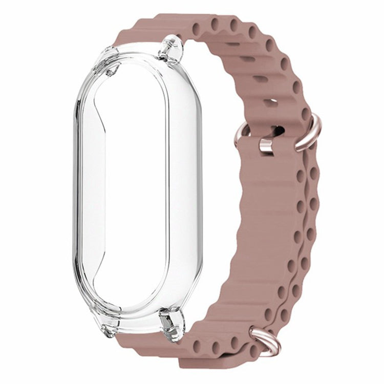 Eminent Silikone Rem passer til Xiaomi Smart Band 8 - Pink#serie_6