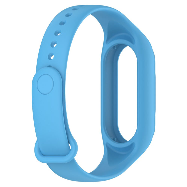 Alle Tiders Silikone Rem passer til Xiaomi Smart Band 8 - Blå#serie_14