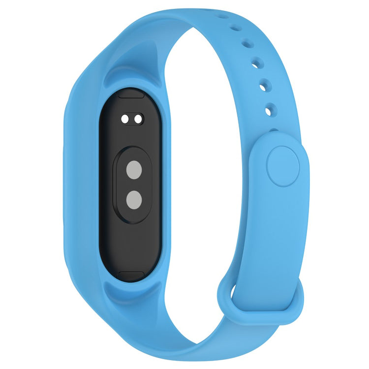 Alle Tiders Silikone Rem passer til Xiaomi Smart Band 8 - Blå#serie_14