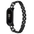 Notevolmente Durevole Xiaomi Smart Band 8 Metallo E Strass Cinturino
